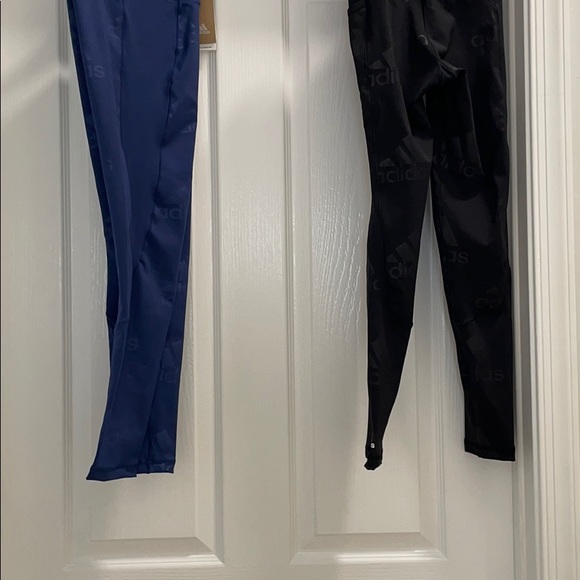 Adidas XS blue and black leggings NWT (2) - Picture 8 of 8